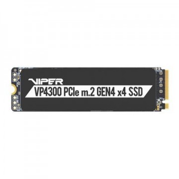 SSD|PATRIOT|Viper VP4300|1TB|M.2|PCIE|NVMe|Write speed 5800 MBytes/sec|Read speed 7400 MBytes/sec|TBW 1000 TB|VP4300-1TBM28H