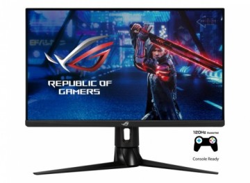 LCD Monitor|ASUS|XG27AQ|27"|Gaming|Panel IPS|2560x1440|16:9|170HZ|Matte|1 ms|Speakers|Swivel|Pivot|Height adjustable|Tilt|Colour Black|90LM06U0-B01370