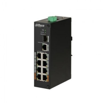 Switch|DAHUA|PFS3110-8ET-96|8x10Base-T / 100Base-TX / 1000Base-T|DH-PFS3110-8ET-96