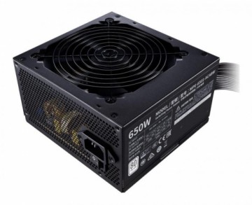 Power Supply|COOLER MASTER|650 Watts|Efficiency 80 PLUS|PFC Active|MTBF 100000 hours|MPE-6501-ACABW-EU