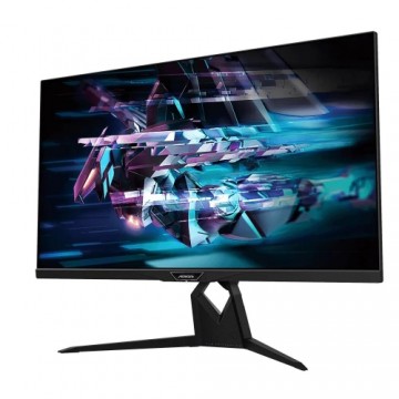 LCD Monitor|GIGABYTE|AORUS FI32U-EK|31.5"|Gaming/4K|Panel IPS|3840x2160|144Hz|Matte|1 ms|Swivel|Pivot|Height adjustable|Tilt|AORUSFI32U-EK