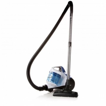 Vacuum Cleaner|DOMO|Bagless|Noise 76 dB|White / Blue|Weight 5 kg|DO7286S