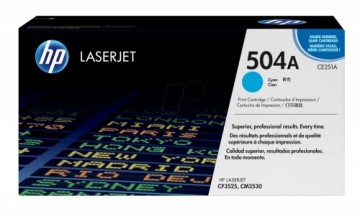 TONER CYAN 504A /CP3525 7K/CE251A HP