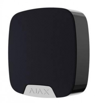 SIREN WRL INDOOR HOMESIREN/BLACK 8681 AJAX