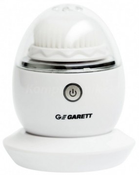 Garett Sonic facial Cleaning Brush / IPX7 / Косметическая щёточка для лица / Белая