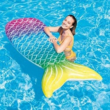 Gaisa gulta Intex Mermaid (178 x 71 x 18 cm)