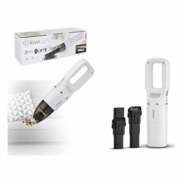 Handheld Vacuum Cleaner Kiwi White 50W 200 ml USB