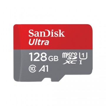 SanDisk Ultra microSD memory card 128 GB MicroSDXC UHS-I Class 10