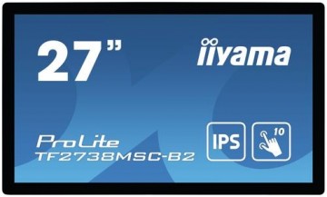 iiyama ProLite TF2738MSC-B2 touch screen monitor 68.6 cm (27&quot;) 1920 x 1080 pixels Multi-touch Multi-user Black