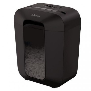 Fellowes Powershred LX45 paper shredder Cross shredding Black