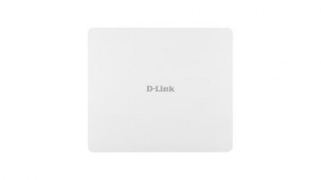 D-Link AC1200 White Power over Ethernet (PoE)