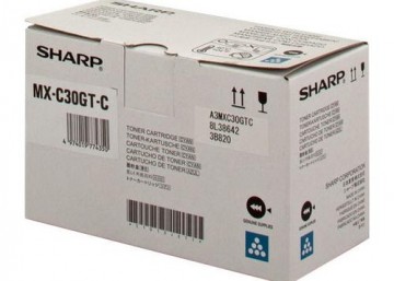 Sharp MX-C30GTC toner cartridge 1 pc(s) Original Cyan