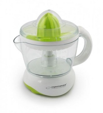 Esperanza EKJ001G Hand juicer 25 W Green, White