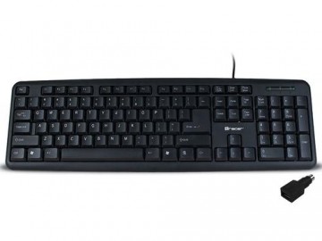 Tracer Maverick keyboard USB + PS/2 Black