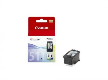 Canon CL-511 ink cartridge 1 pc(s) Original Cyan, Magenta, Yellow