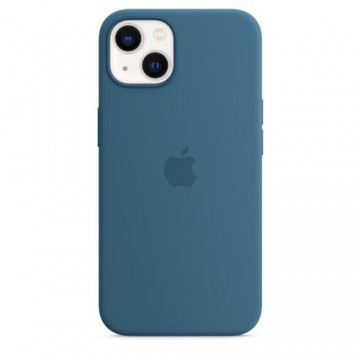 Apple iPhone 13 Silicone Case with MagSafe – Blue Jay 194252780831 mobile phone case 15.5 cm (6.1&quot;) Skin case