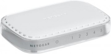 Netgear GS605-400PES network switch Unmanaged L2 Gigabit Ethernet (10/100/1000) White