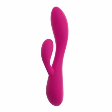 Divkārši Stimulējošs Vibrators S Pleasures Rozā (11,8 cm)