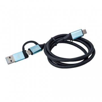 Kabelis USB C i-Tec C31USBCACBL          USB C Zils Melns