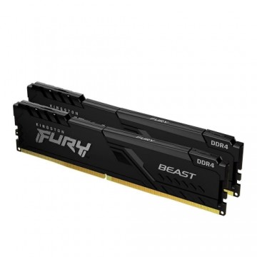 Память RAM Kingston Fury Beast KF432C16BBK2/16 16 GB DDR4 3200 MHz 16 Гб