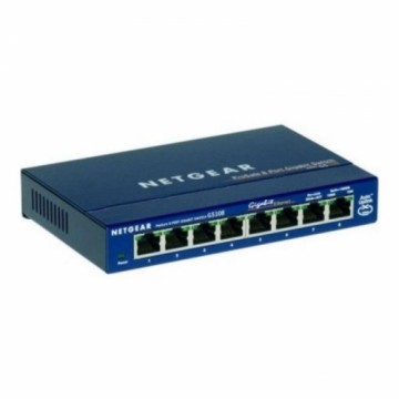 Настольный коммутатор Netgear GS108GE              8P Gigabit