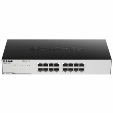 Настольный коммутатор D-Link GO-SW-16G RJ45 x 16