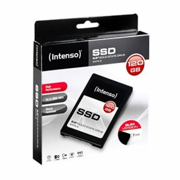 Жесткий диск INTENSO 3813430 2.5" SSD 120 GB 7 mm Sata III