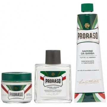 Skūšanas komplekts Proraso Vintage Gino