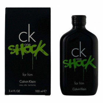 Parfem za muškarce Ck One Shock Him Calvin Klein EDT (100 ml)