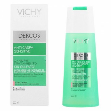 Шампунь против перхоти Dercos Vichy (200 m) Волосы с перхотью