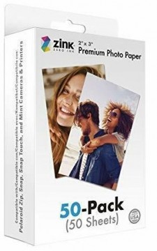 Polaroid Zink Media 2x3" 50pcs