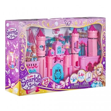 SPARKLE GIRLZ dolls playset Kingdom Castle with Cupcake Doll, 10052