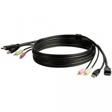 KVM slēdzis Startech DP4N1USB6