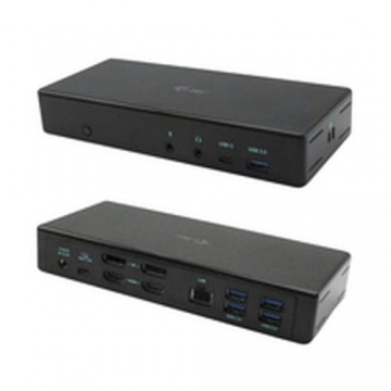 3-Port USB Hub i-Tec C31QUATTRODOCKPD