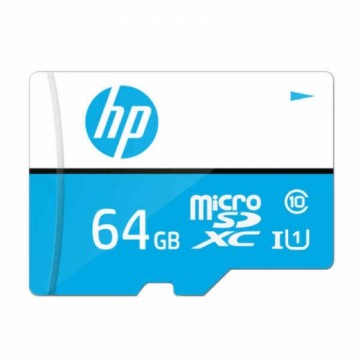 Карта памяти микро-SD с адаптером HP Класс 10 100 Mb/s