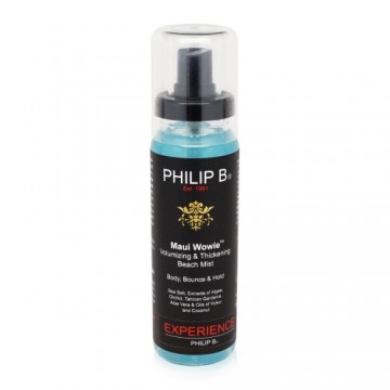 Mitrinošs matu sprejs Philip B Maui Wowie Beach Mist (100 ml)