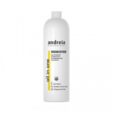 Nail polish remover Professional All In One Andreia 1ADPR 1 L (1000 ml)