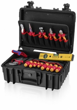 Tool set for electricians Robust23 Start, VDE, 24pcs, Knipex