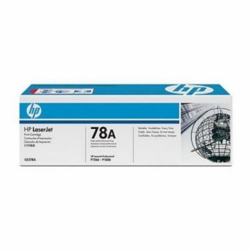 HP Оригинальный тонер Hewlett Packard CE278A Чёрный