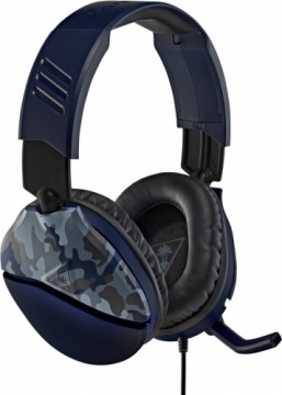 Turtle Beach наушники + микрофон Recon 70, синий camo