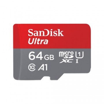 SanDisk Ultra microSD memory card 64 GB MicroSDHC UHS-I Class 10