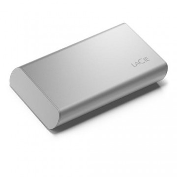 LaCie STKS2000400 external solid state drive 2000 GB Silver