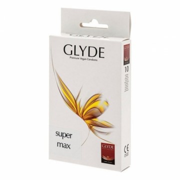 Презервативы Glyde Super Max Очень большой (10 uds)