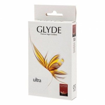 Prezervatīvi Glyde Ultra 18 cm (10 uds)