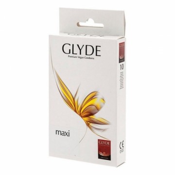 Prezervatīvi Glyde Maxi 19 cm (10 uds)