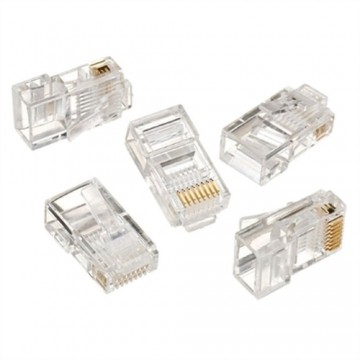 Коннектор RJ45 кат. 5 UTP GEMBIRD LC-8P8C-001/100 100 uds