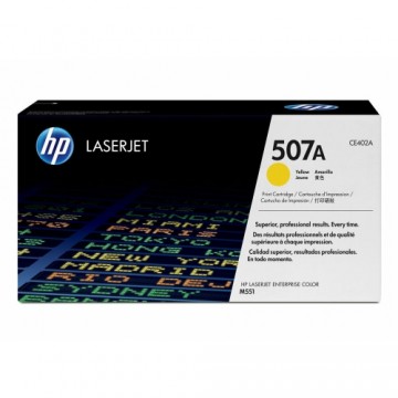 Тонер HP 507A Жёлтый