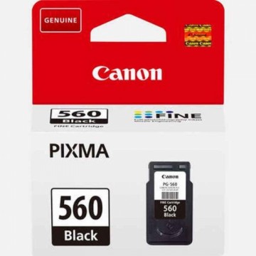 Картридж с Совместимый чернилами Canon PG560 Чёрный