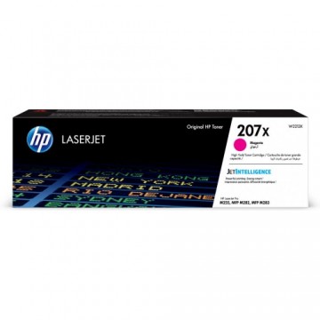 Тонер HP 207X Розовый