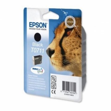 Oriģinālais Tintes Kārtridžs Epson T0711 Melns